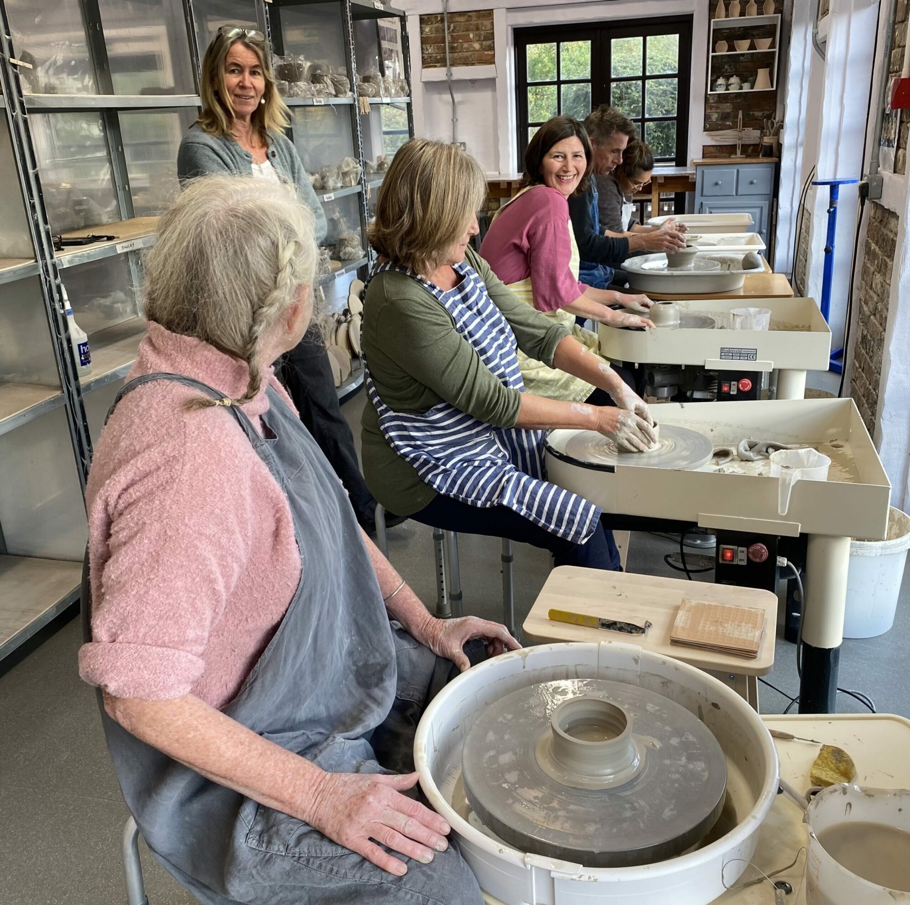 Clay Course Throwing | The Clay Studio | Ceramics, Classes, Workshops and Events