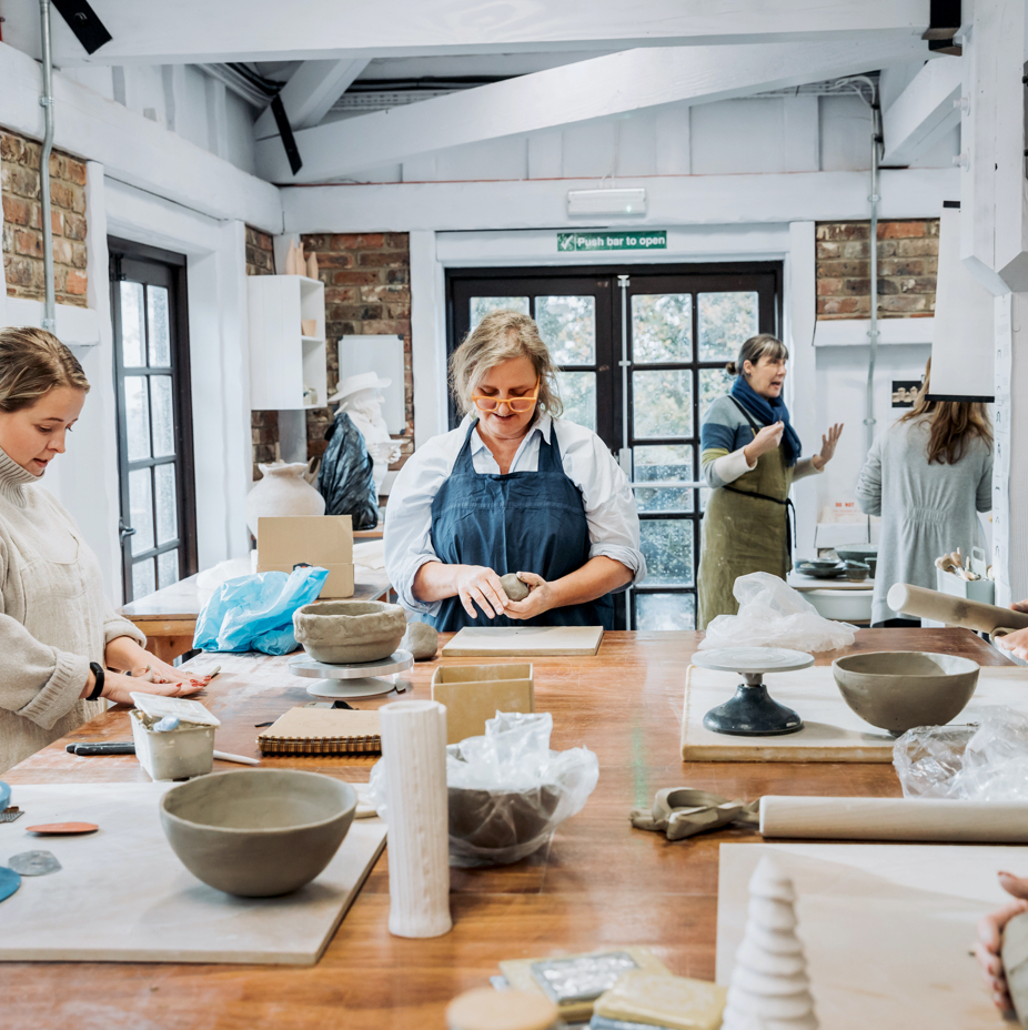 Courses | The Clay Studio | Ceramics, Classes, Workshops and Events