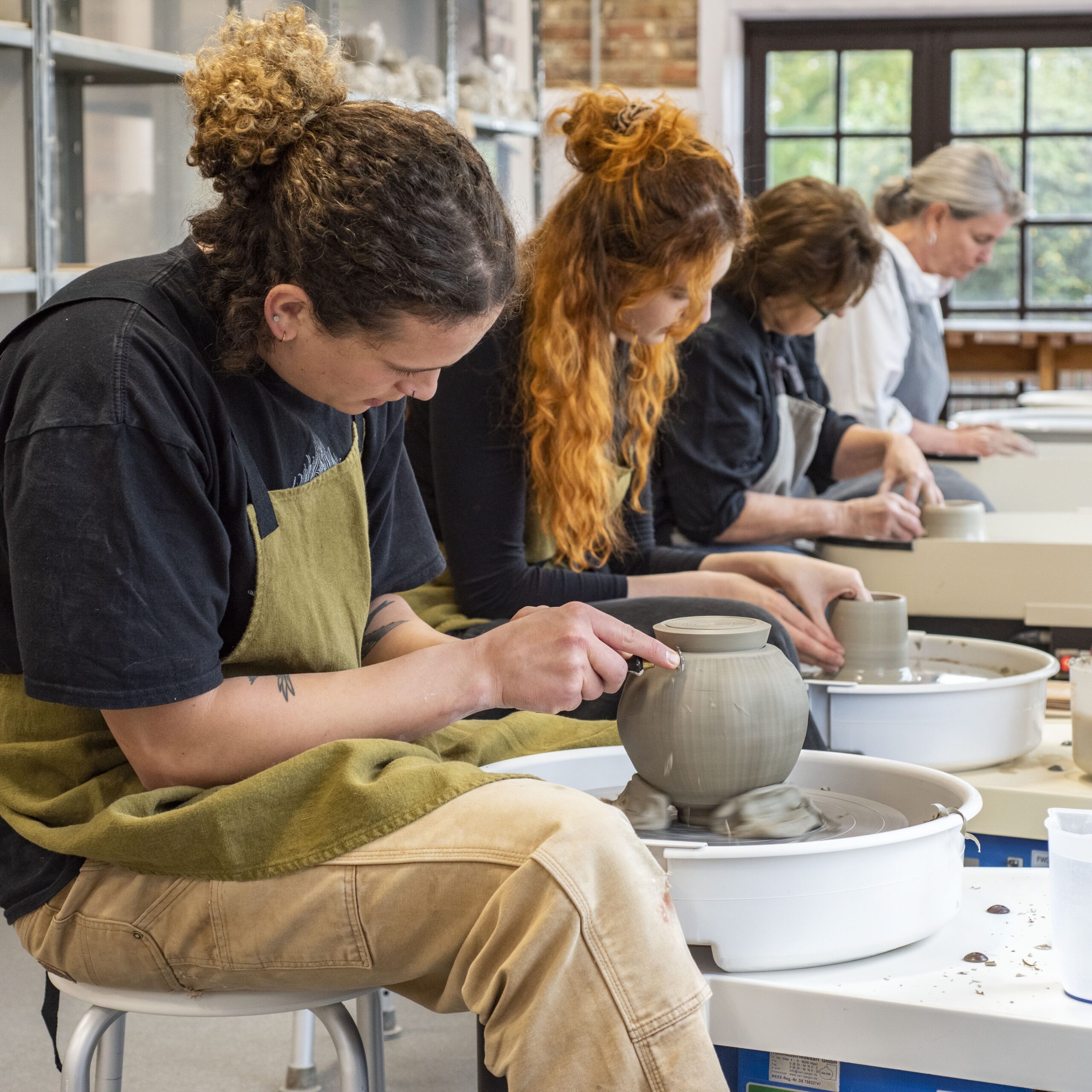 Throwing for Beginners The Clay Studio