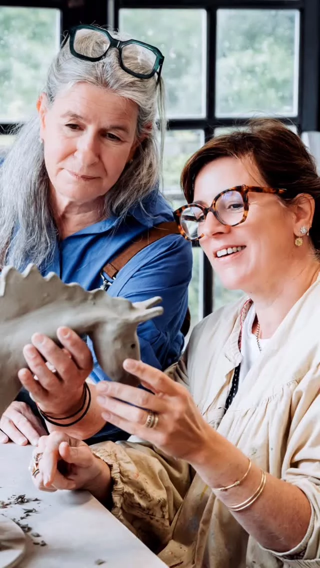 A beautiful horse created by Maria during weekly classes - isn’t it fantastic? 
If you’ve not yet signed up for Autumn term, there are very few spaces left.
