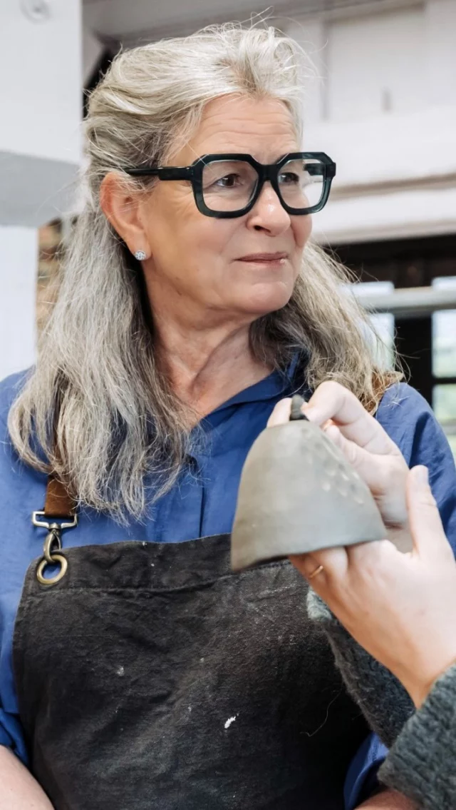 Our wonderful Founder of The Clay Studio, @eunicelocher is next in our team interview series.
Here, Eunice talks us through her story of how she found our beautiful studio, our fabulous team and what she loves about working with clay.