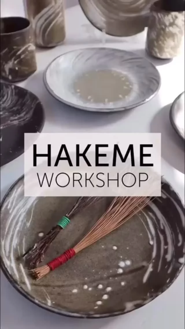 Our Hakeme Workshop returns on Saturday 31st January and is led by Lisa Jones @c_l_a_y_d_a_y and Susana Garcia @susanagarciaceramics 
Suitable for all, from new to clay to confident explorers, the session involves working with beautiful black clay (red unfired) to make two plates and then explore mark-making with natural brushes you will make. 
Enrol with a partner and you will have a set of four plates between you! 
Did you know? If you have signed-up for our weekly classes starting Jan 2026, you can enjoy 10% off the cost of this workshop when booking!