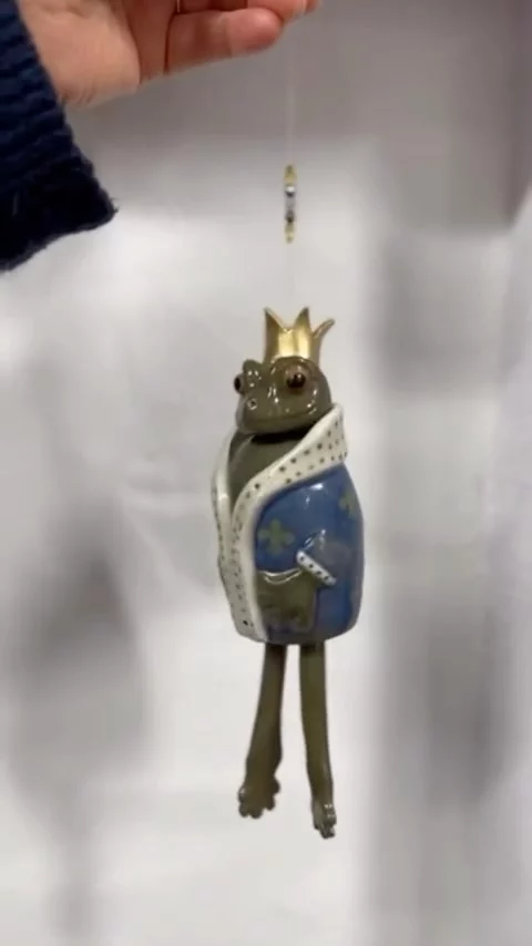 How cute is this little guy? Created by one of our Thursday night potters, Shelley!
Underglazes have been used to great effect here, really showing what can be done.