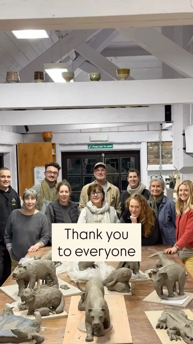 Thank you to everyone who came to the studio in 2025. For classes, courses or workshops, to CSE or to Babylon. We wouldn’t be here without you! Thank you for all your support and here’s to 2026! 
With best wishes from Eunice and the whole team. xx