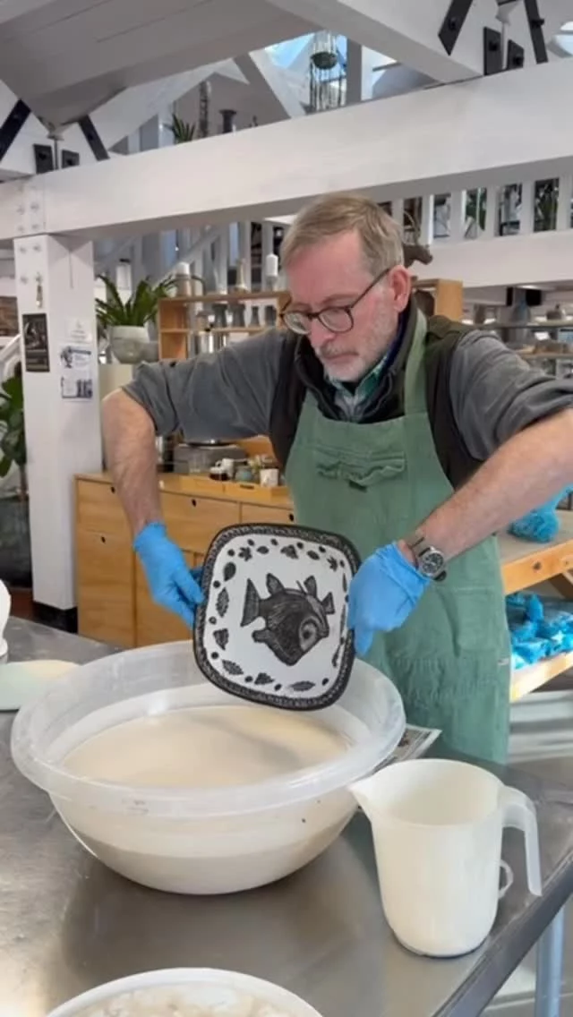 Student Spotlight: Alan Dowding.
These pieces are a departure from Alan’s normal style, usually known for experimenting with shapes to make abstract vases.
Check out his Instagram account at @a_j_dowding