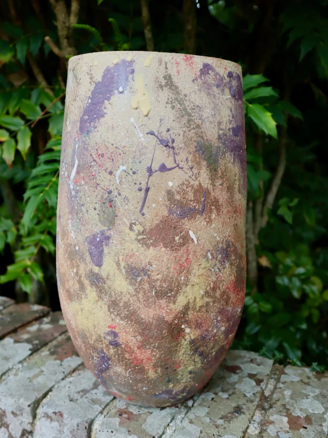 Evoking winter hues and textures, reminding us how inspiring the Ashdown Forest landscape is around us. Copper brackens, purplish silver birch, dried grasses and silhouetted pines. Our lovely toasty buff and crank clays really accentuate these natural tones. 
All these beautiful pieces were made by our students during weekly classes. 🙌