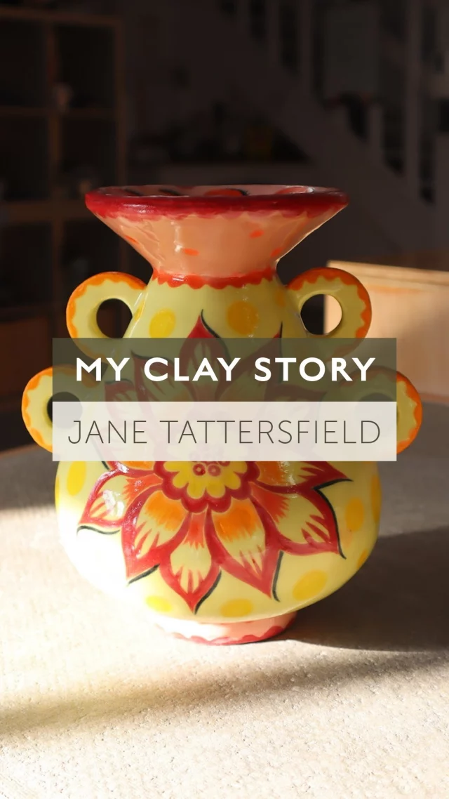 First up in our new student story series is @tattersfield_designs — Jane has a distinct style that she translates from her typical 2D style, into her clay pieces, with common themes of Indian & Mexican inspirations.
@ceramics.south.east 
Happy International Women’s Day!
#internationalwomensday