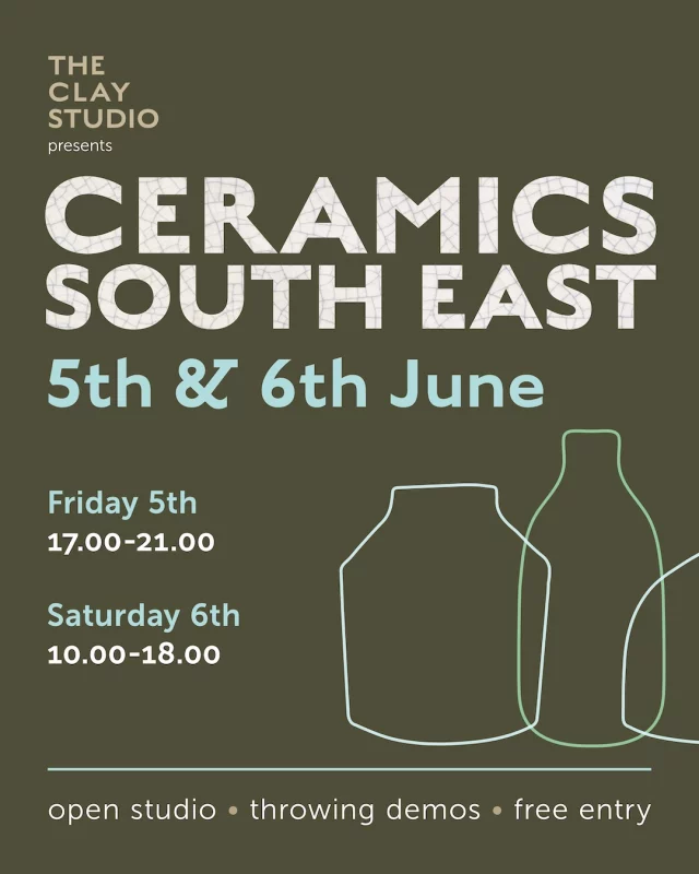 Can’t wait to open our doors for Ceramics South East 2026! It’s looking to be a fantastic line-up of ceramic artists and potters all based in either Kent, Sussex or Surrey. 
We will be introducing you to all our exhibitors over the coming weeks but in the meantime, here’s a little peek. 
Featuring:
@cchceramics 
@emilydoranpottery 
@birgitunderwoodceramics 
@h_ceramics