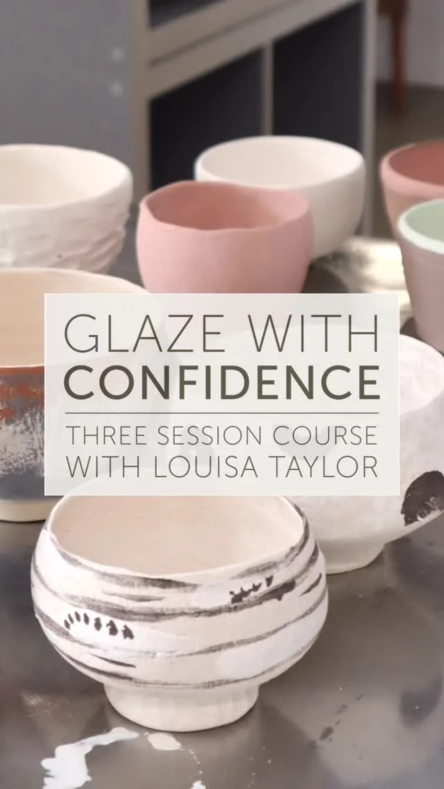 We are delighted to have Louisa Taylor @louisataylorceramics  joining us in June to lead her short course: Glaze with Confidence.
Louisa specialises in glaze theory and thrown porcelain tableware. Her work is held in private and public collections across the UK, and she has received numerous design awards and accolades.
Alongside her studio practice, Louisa lectures in ceramics at the University of Brighton and is the author of several books, including The Ceramics Bible, Ceramics Masterclass, Glazes for the Contemporary Maker, and Glaze Inspirations (2026).
Glaze with Confidence
Across three Friday afternoon sessions, the course will cover creative approaches to glazing, understanding glaze application techniques and how to exploit glaze traits.
Each session will include theory, discussion, demonstrations and practical elements.
Dates are: Friday 12, 19 and 26th June, 1-4pm.
With just a couple of space still available for this one, it’s understandably very popular. Head to our website the clay.studio to book, link in bio.