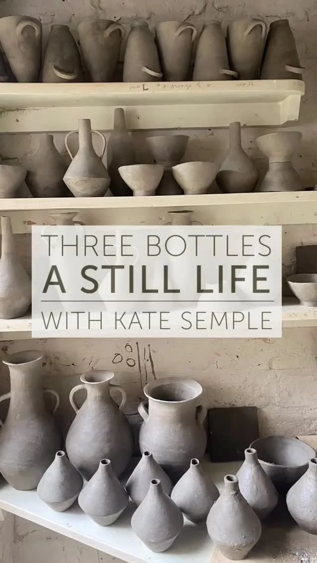 Join our special guest artist Kate Semple for a creative workshop studying form to hand build a harmonious and playful trio of vessels. 
Saturday 9th May, choice of morning or afternoon session. 3hrs. 
@katesemple 
For more info and to book please visit our website, theclay.studio - link in bio. 
#potteryworkshop 
@therosamag @creativewealden @ihavethisthingwithceramics