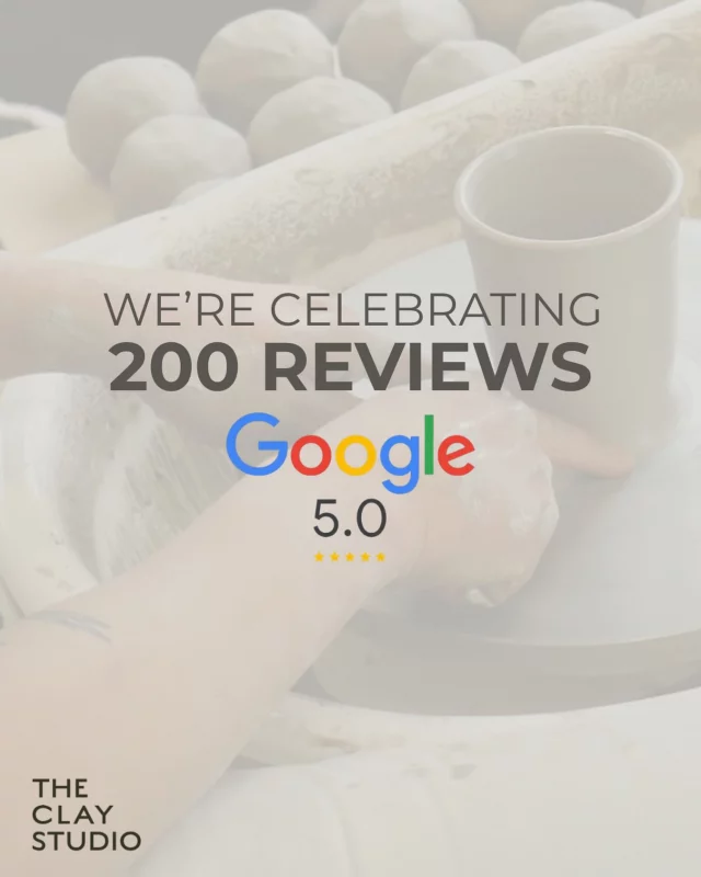 Thank you to everyone who has kindly taken time to leave us a Google review. We’ve just hit 200 and are proud to maintain a 5.0 star rating.
It’s always a boost to receive positive feedback and pass it on to our team. It keeps us striving to maintain a great environment for all who join our classes, courses or workshops.
Thank you!