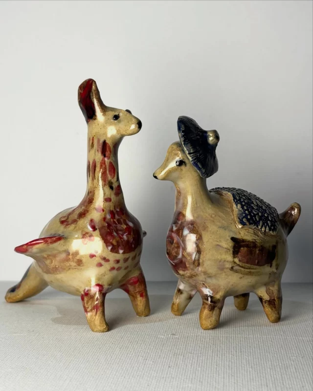 Introducing four more very local potters who will be joining us at CSE on 5th & 6th June. Three Kent potters from Tunbridge Wells, and one just along from us on the Ashdown Forest. 🌳
Follow @ceramics.south.east for more updates over the coming weeks, and save the date in your diary! 
@hellakeevilceramics 
@dodhurstceramics 
@barrydorritypotter 
@judes.heartandsoul.ceramics