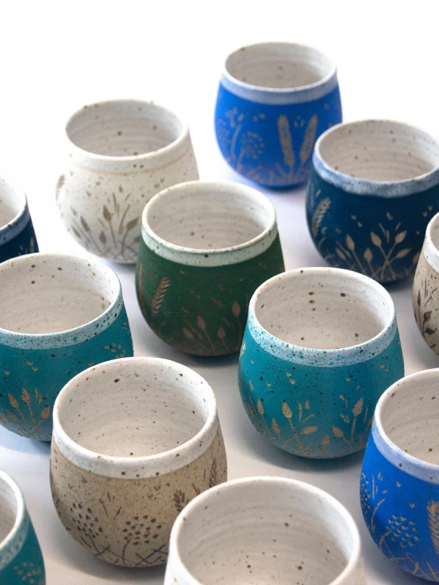 Introducing three more guest potters exhibiting at Ceramics South East for the first time this year, taking place on Friday 5th & Saturday 6th June. 
@juditesztergomi 
@janebridgerceramics 
@debbiebowlerceramics 
If you haven’t visited before CSE is held at The Clay Studio and neighbouring Barnsgate Barn on the Barnsgate estate, just off the Uckfield Road (A26) between Crowborough and Uckfield. 
The Regency bus service between Tunbridge Wells and Brighton has a stop point at the end of the approach drive, which is a five minute walk to the venue.