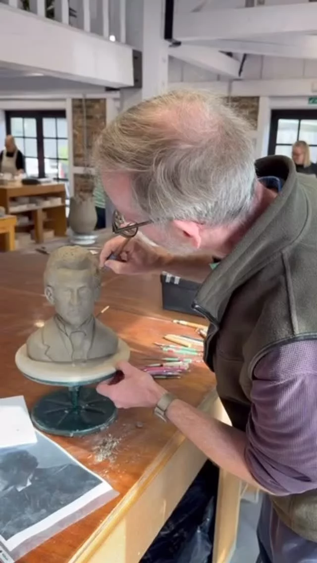 Alan has brought back a piece of history, creating this fantastic bust of Gustav Mahler who was a composer, with a natural bronzed effect.
We always love to see your ideas emerge into real life.