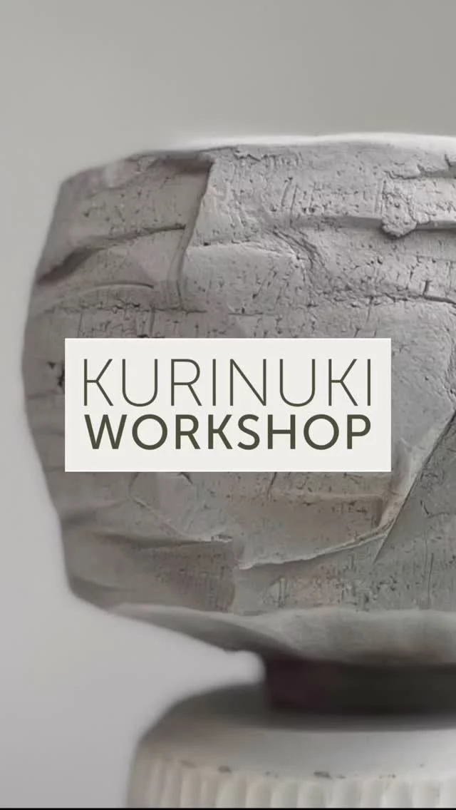 What better way to spend a Sunday morning than by carving clay! Our Kurinuki Workshop is on Sunday morning 12th July and is led by Helen Ashton @helen.ceramics 
Beginners and more experienced potters are equally welcome. Come and whittle a slab of clay and forget about the world for a few hours. 😌
To find out more and to book head over to our website theclay.studio - link in bio. See you soon. 
#kurinukitechnique #whatsoninsussex