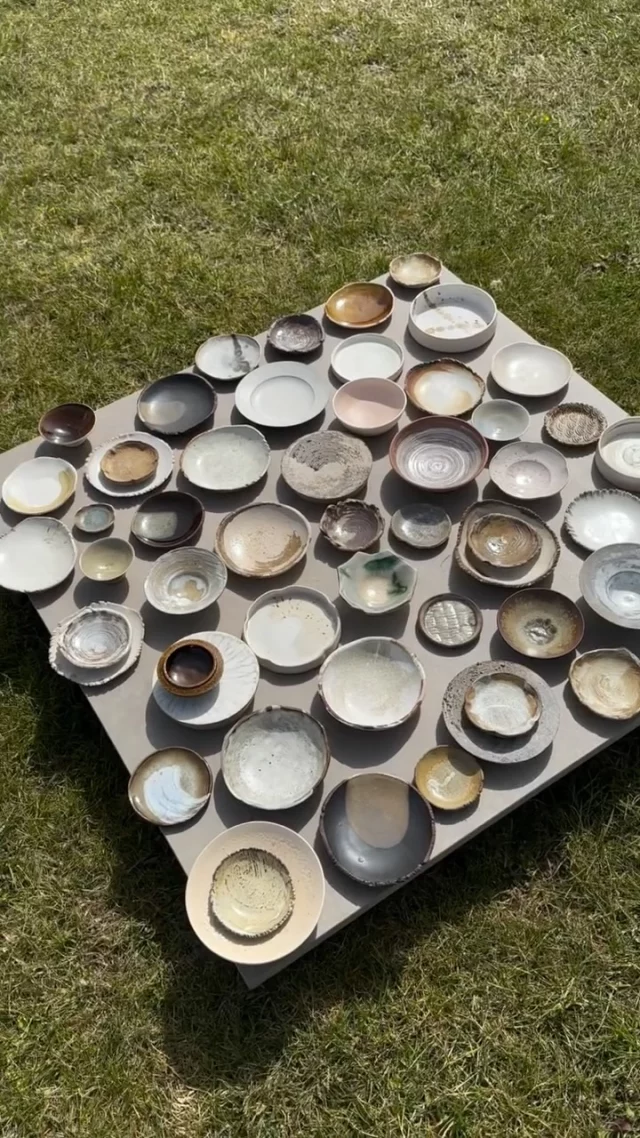Great morning visiting Potfest at Glynde. What a scorcher though! @potfest.co.uk @glyndeplace 
So many wonderful ceramics to see there, from a wealth of creative talent and craftsmanship. Lovely to chat with exhibitors and friends, what a beautiful community it is. 
We managed to say a quick hello to some of the potters who will also exhibiting with us at CSE this year @ceramics.south.east - really looking forward to having them with us in a couple of weeks. 
Bill and Anthea @ashdownpottery 
Flora @ooak_creation 
Jack @jackdurlingceramics 
Effie @effiegibsonceramics
Caroline @cchceramics 
Emily @emilydoranpottery 
Katharine @katharine_rabson_stark_artist 
Lotte @lotteandrewsceramics 
Roberto and Marcella @robertogagliano.ceramics 
Also so delighted and proud to see two of our Clay Studio community exhibiting at Potfest this year. 
Wonderful work by John @johnwceramics and by Glenice @glenice_ceramics 
🙌🙌🙌