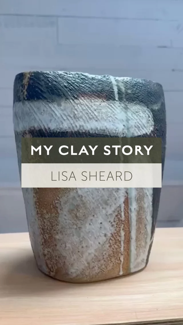 Next up in our My Clay Story series is @lisaannesheard who tells us all about her work and inspirations.