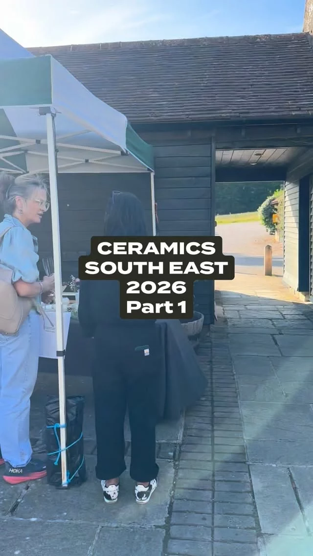 What a weekend! A huge heartfelt thank you to all who took part in CSE @ceramics.south.east this year! To our wonderful exhibitors, volunteers, charity fundraisers, and visitors, what lovely people you are. ❤️
We hope you enjoyed the event and thank you for bearing with us when the weather presented a challenge. We did it! 🙏🙌😎
Look out for part 2 to follow…
