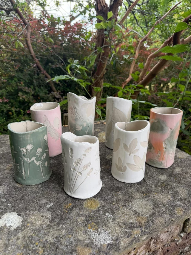 Following on from our recent post where we shared the beautiful hen do we hosted, here are their finished pieces - absolutely beautiful! 👰🏻‍♀️