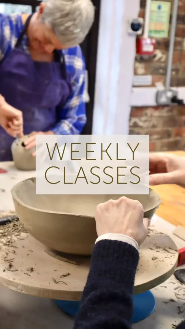 Looking ahead to September and the Autumn Term. 
The invite has gone out to our current students to secure a place on their regular day. Booking will open to our waiting list at the end of June before general release a couple of weeks later. 
So, if you are a current student wishing to return do let us know if you haven’t received the booking link or no longer need your space. 
If you are keen to start weekly classes with us but are not already on the waiting list then please head to theclay.studio and go to the Weekly Classes page, where you will find all the details. 
Thank you 😊