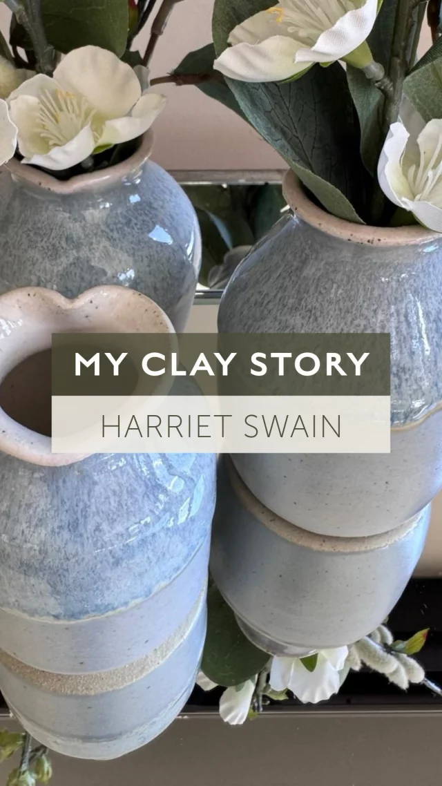 In the last of our Clay Story Series before the Summer break, Georgia asked Harriet Swain @hswain_playingwithclay how she started her Clay journey and found her signature style. 
Hope you have enjoyed our series of student interviews. Huge thanks to all who ave taken part so far! 
We’ll share the series to a new Highlight ‘Community’ on our profile page, so you can find them all easily.