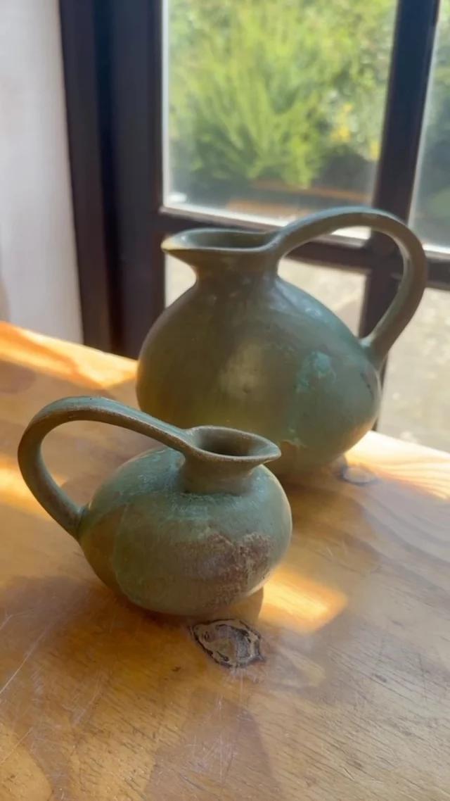 Time for another ‘gallery’ of student creations from our Summer project of Jugs & Carafes. 
What beauties!