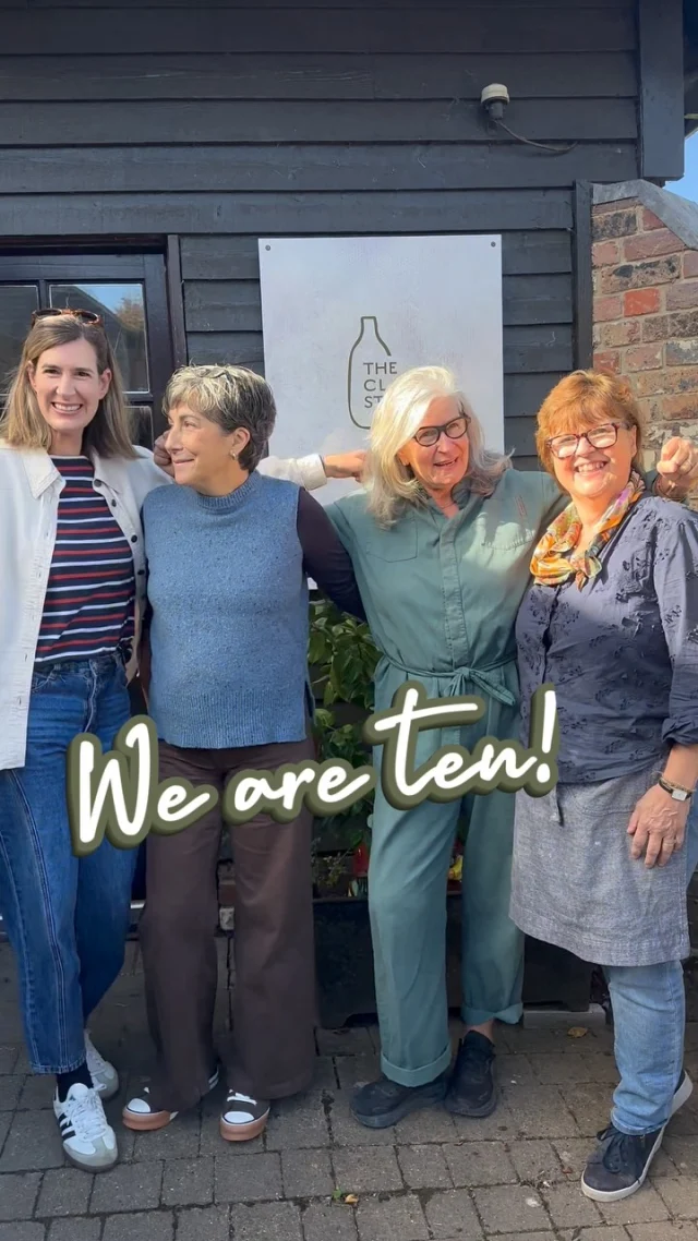 Today marks the 10th Anniversary 🎉 of The Clay Studio! 
Can you believe it? Ten years since we first opened the doors for classes at our original site at Hendal Farm in Groombridge.
Eunice, Helen and Susana were the original team tutoring in those early days, followed by Lara shortly after. It was a smaller space than where we are now, but we hold it with great affection. Many of you have been with us since that first year!
We were thinking up themes and projects for our students back then, as we still do each term now. Who remembers the teapots challenge? Eighty-five marvellous examples made. We celebrated them with an open day and invited our pottery friends Freya, Clover and Caroline to judge the results. What fun! 
A huge thank you to everyone who has been part of the journey with us. We’re incredibly grateful for the support, enthusiasm and encouragement we’ve received over the years, and we’re immensely proud to see so much wonderful pottery made at the studio being enjoyed in homes far and wide.
xx