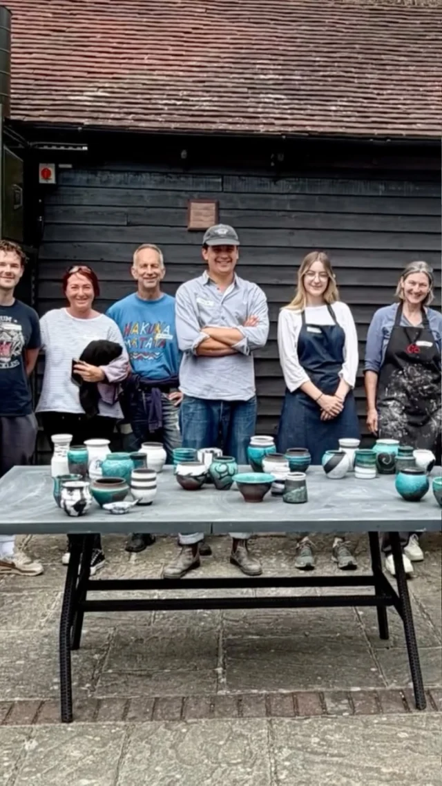 Fancy some Raku action? 🔥🔥🔥
Join Cellan for a Raku Experience on Saturday 19 September at The Clay Studio!
Naked Raku more your thing? Then make a date with Helen and Eloise for a full day of Naked Raku the following Saturday 26 September. 
Fire, creativity and lots of fun! 
Last few spaces available, book online at theclay.studio, link in bio.